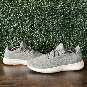 Allbirds Wool Runners Athletic Running Shoes Green Men Size 11 Sneakers